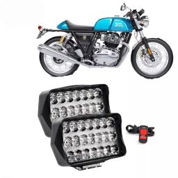 Cartronics 21 LED Fog Light With On/Off Switch   for Continental GT White(Set of 2 Pcs)-19