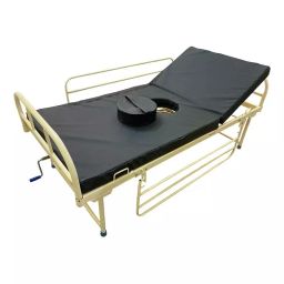 A ONE HOSPICARE Mild Steel Powder Coated Patient Care Semi Fowler Bed With Commode, AOH - 158 (C)-image-80