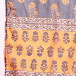 Anouk Ethnic Motifs Printed Regular Kurta with Trousers & With Dupatta image 3