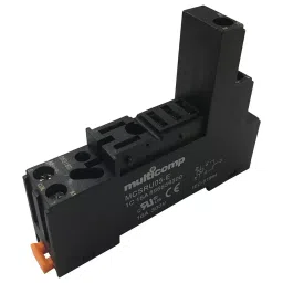 Multicomp RELAY SOCKET, 300V, 16A, DIN RAIL, MCSRU05-E-image-30