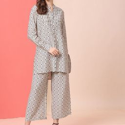 Chemistry Printed Shirt & Trouser Co-Ords-image-60