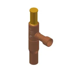 Danfoss KVC 22 Hot Gas Bypass Regulator Solder, ODF Connection Type 22 mm (7/8 inch) Size, 034L0144 image 2