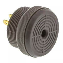 RS PRO Piezo Buzzer Panel Mount Slow Pulse Internal 76 dB 28 V DC, 5358405P-20