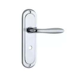 Screw Tight Brass Chrome Plated Lever Handle B110903CP-image-81