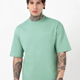 Bewakoof Men Iceberg Oversized T-shirt-image-3