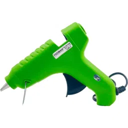 CRAFTYGUN 40 W Trigger Feed Hot Glue Gun Green (Without Glue Sticks), FD-40 W-41