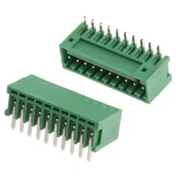 RS PRO 10 Way Pluggable Terminal Block 2.5 mm Pitch Solder Termination, 8745372-91
