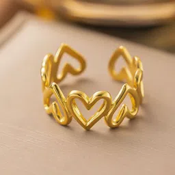 MYKI Gold-Plated Finger Ring-image-24