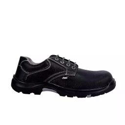 Allen Cooper Composite Toe Safety Shoes Low Ankle PU Sole Size 5 UK/India Black, AC-1427-image-63