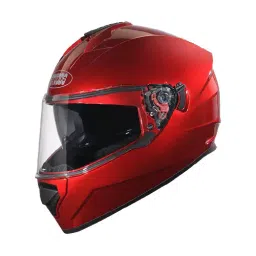 Studds Cherry Red Xtra Large (600 mm) Full Face Helmet, Drifter-image-41