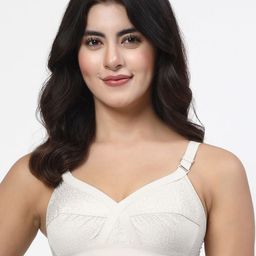 lily LILYPack Of 4 Full Coverage Non Padded All Day Comfort Minimizer Bra image 3