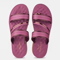 BERSACHE Set Of 2 Open Toe Flats image 3
