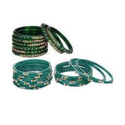 1ST TIME Green Alloy Bangle-image-19