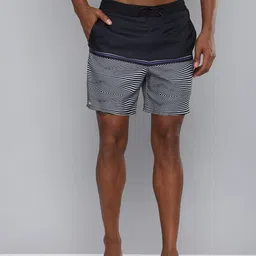 OLAIAN By Decathlon Men Printed Surfing Shorts With Attached Inner Brief-image-20