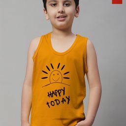 Friskers Boys 2-Pcs Printed Skin-Friendly Cotton Innerwear Vests KDC258-03-KDC261-26-image-113
