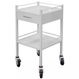 IB BASICS Instrument Trolley Metal Powder Coated , 11060-45