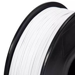INFINITY3D I3DT-ABS-WHITE ABS White 3D Printer Filament Spool-13