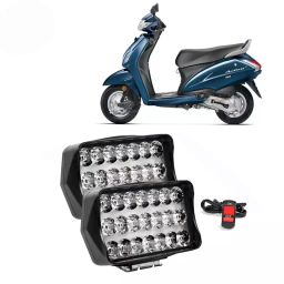 Cartronics 21 LED Fog Light With On/Off Switch  for Honda Activa 4G White(Set of 2 Pcs)-14