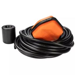Lovato Polypropylene Float Switch, Float, 10m Cable, SPDT, LVFSP1W10-41