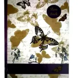 Nightingale Slam Book -B - A5 Pages 160  Pack of 1 ,107526-picture-34