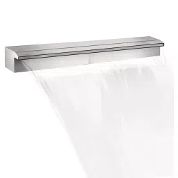 Aquieen 152.4 mm (6 Inch) Square Stainless Steel Silver Wall Mount Garden Shower, AQN 184-16