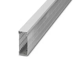 Phoenix Contact CD-HF Series Rivet Mounting Type Gray Cable Wire duct Size 100x40 mm, 3240351-image-36