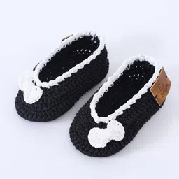 FUNKRAFTS Girls Acrylic Booties-23
