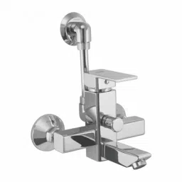 PLUMBER Single Lever Wall Mixer with L Shaped Tubular Bend Pack for Overhead Shower, CFT-3101-LB-picture-29