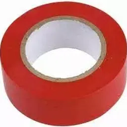 Shree Sai 18 mm x 8 m PVC Insulation Electrical Tape Red, SSCET02 (Pack of 10)-47