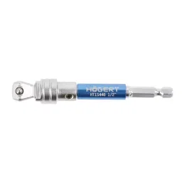 Hogert Technik 12.7 mm (1/2 inch) Chrome Vandium Steel Socket Adapter, HT1S446-24