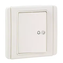 Schneider Electric Bell Push Switch Neo Series 4 Amp Fluorescent White, E3031HBP>WW-OS-39