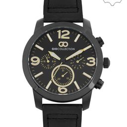 GIO COLLECTION Men Black Dial Watch G1009-04-picture-55