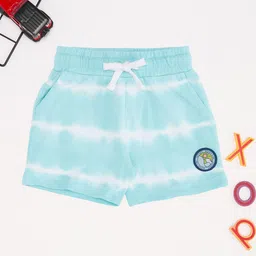 Pantaloons Baby Boys Washed Printed Shorts-31