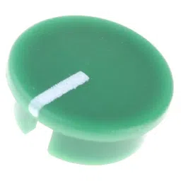 RS PRO 19 mm Green Potentiometer Knob Cap for 6.4 mm Shaft, 4659410-image-11