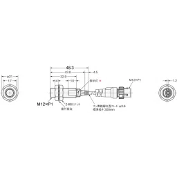 Omron Oil Resistance Proximity Sensor, E2ERZ-X2D12M-image-28