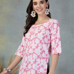 Clora Creation Printed Tunic image 2