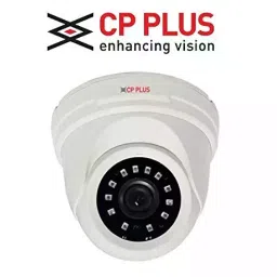 CP Plus 2.4MP 5 Pcs Bullet & Dome White & Black Camera with 8 Channel DVR & HDD Kit, CP_013 image 4