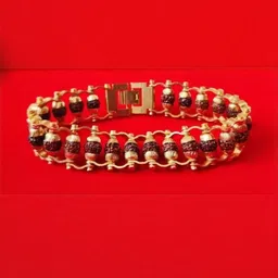 Divine souvenirs Unisex Artificial Beaded Wraparound Bracelet-53