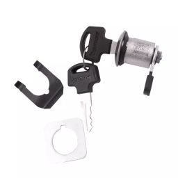 Deutsche Petrol Tank Lock for Hero Splendor, Splendor Pro, Splendor+, Splendor+ i3s BS-IV, Splendor+ i3s BS-VI (Fuel Tank Lid Lock), DEUS-0426C-29