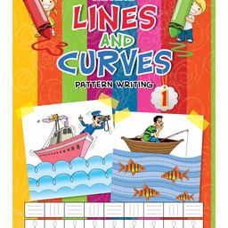 Dreamland Lines And Curves Pattern Writing Part 1 - English-image-28
