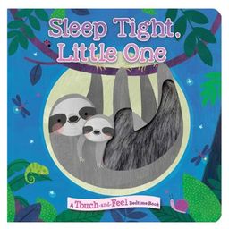 Sleep Tight Little One A Touch and Feel Bedtime Board Story Book by Maggie Fischer - English-picture-25