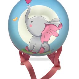 Bembika Kindergarten Cute Cartoon Kids School Bag Toddler Preschool Plush Travel Bag Eggshell Donut Sky - 10 Inches-picture-38