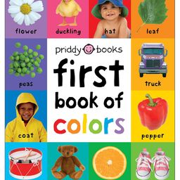 First Book of Colors Padded Board Book by Roger Priddy - English-18