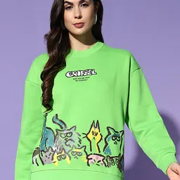 GRIFFEL Women winter Sweatshirt-image-44