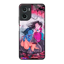 QRIOH Cartoon Characters Printed Motorola G05 Back Case Mobile Accessories-4