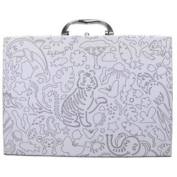 Scentos Colour-in Mini Case Mega Colouring - Multicolor image 3