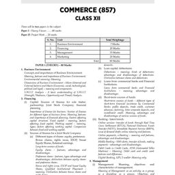 oswaal books Oswaal ISC Question Bank Chapterwise & Topicwise Solved Papers Class 12 Commerce For 2026 Exam - English image 3