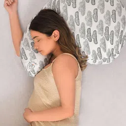 MiArcus White Cotton Maternity Pillow-3