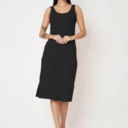 BRINNS Sheath Midi Dress-image-100