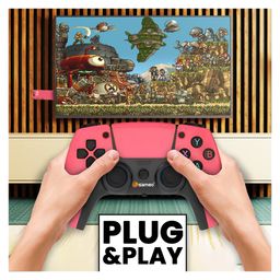 Sameo Micro Lite HDMI Gaming Console & Game Stick - Red image 5